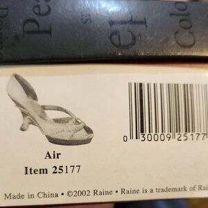 Air Just the Right Shoe